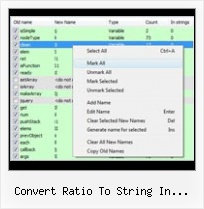 Run Js Minify From Ant In Linux convert ratio to string in javascript