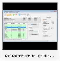 Jawr Maven css compressor in asp net progrmatically