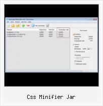Javascript Encode A Url To Be Passed css minifier jar