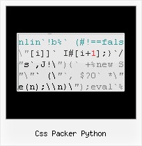 How To Use Jsmin Exe css packer python