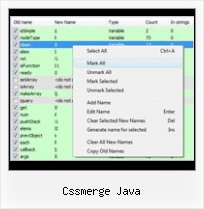 How To Use Javascript Applets cssmerge java