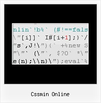 Eclipse Plugin For Yui cssmin online