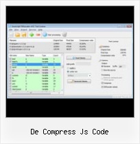 Js Packer Application de compress js code