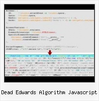 Problema Yui Compressor Javascript Utf8 dead edwards algorithm javascript