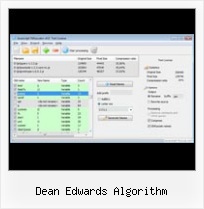 Jsmin Coomand dean edwards algorithm