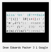 Js Need Compress Cookies dean edwards packer 3 1 google