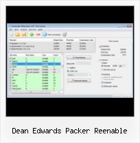 Java Jar Yuicompressor Jar dean edwards packer reenable