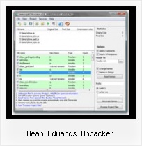 Javascript Build System Compressor Concatenate Bash dean edwards unpacker