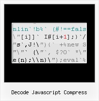 Javascript Unpack decode javascript compress