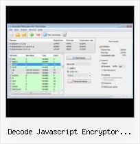Javascriptencode Vs Htmlencode decode javascript encryptor decrypt source code