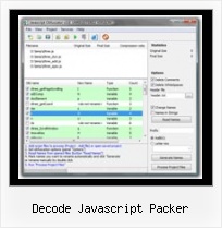 Htmlentities Javascript Encode decode javascript packer