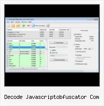 Char Javascript Obfuscate decode javascriptobfuscator com