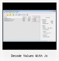 Reverse Javascript Protection decode values with js