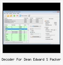 Jsmin Yuicompressor decoder for dean edward s packer
