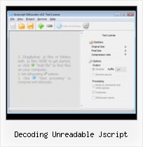Download Javascript Compressor Base 62 decoding unreadable jscript