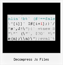Maven Plugin Yui Compressor Aggregation decompress js files