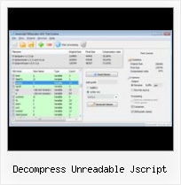 Base 62 Decoder decompress unreadable jscript