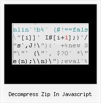 Yuicompressor Online Tool decompress zip in javascript
