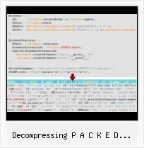 Sha512 Jscript decompressing p a c k e d javascript files
