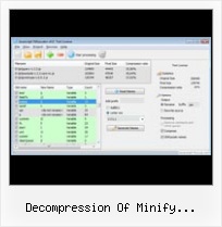 Javascript Decrypt Packer decompression of minify javascript online tool