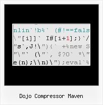 Free Online Css Obfuscator dojo compressor maven