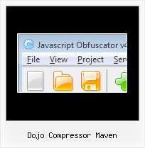 Javascript Obfuscate String dojo compressor maven