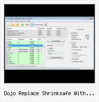 Problema Yui Compressor Javascript Utf8 dojo replace shrinksafe with yuicompressor