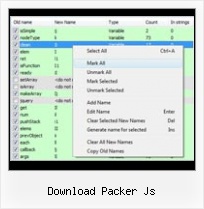 Vs2010 Minify Java Script download packer js