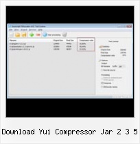 Javascript Packer download yui compressor jar 2 3 5
