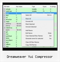 Metasploit Generates Javascript Source Code dreamweaver yui compressor