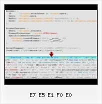 Ivy Javascript Minify e7 e5 e1 f0 e0
