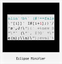 Python Minimize Javascript eclipse minifier