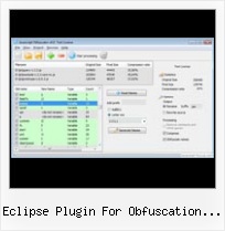 Javascript Obfuscator Jar eclipse plugin for obfuscation protection