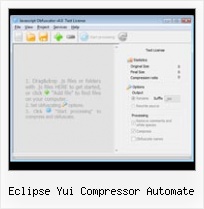 Yui Compressor Wordpress eclipse yui compressor automate