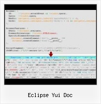 Warning Found An Undeclared Symbol Jquery eclipse yui doc