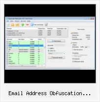 Python Code Packer email address obfuscation javascript