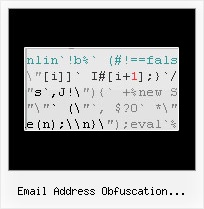 Url Encoder Utf 8 Unicode email address obfuscation javascript