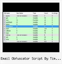 Javascript Obfuscator Keep Php Variables email obfuscator script by tim williams