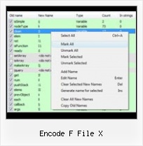 Howto Set Utf8 Within Javascript Files encode f file x