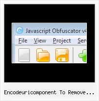 Js Minifier Obfuscator Online encodeuricomponent to remove spaces