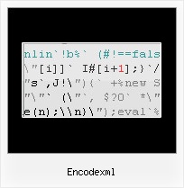 Yui Compilation Produced 3 Syntax Errors encodexml