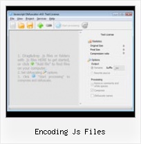 Prototype Encodeurl encoding js files