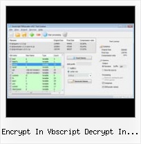 Javascript Gzip Ez Publish encrypt in vbscript decrypt in javascript