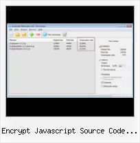 Protect Webpage encrypt javascript source code open source