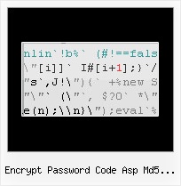 Strong Javascript Obfuscator Online encrypt password code asp md5 jscript