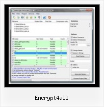 Javascript Obfuscate Url Parameters encrypt4all