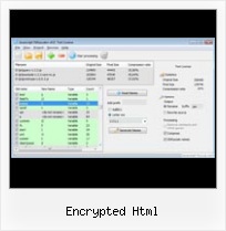 Aptana Ant Javascript Utf8 encrypted html