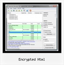 Yui Compressor Os X encrypted html