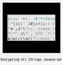 Javascript Encoder Linux encrypting url strings javascript