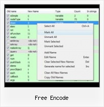 Google Javascript Obfuscator free encode